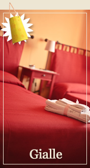 Camere Bed and Breakfast - Camera Gialla