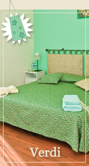 Camere Bed and Breakfast - Camera Verde